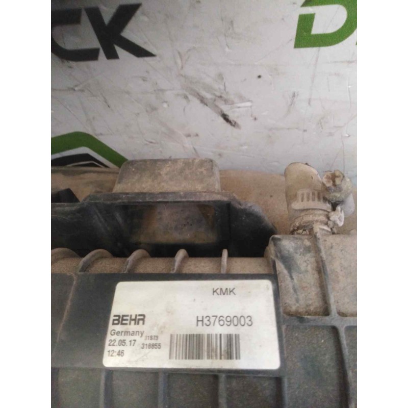 Recambio de radiador agua para renault magnum ab 2005 cabina adel.tractor semirr. gv  4x2 4xx.18 gran espacio referencia OEM IAM 3
