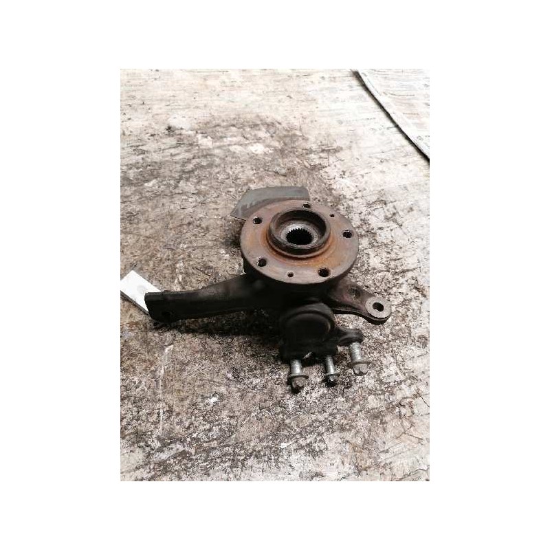 Recambio de mangueta delantera derecha para peugeot 407 2.0 16v cat referencia OEM IAM 2
