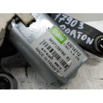 Recambio de motor limpia trasero para citroën c3 1.4 hdi exclusive referencia OEM IAM 6405J9 9637158780 01 