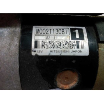 Recambio de motor arranque para citroën saxo 1.4 plaisir referencia OEM IAM M002T13081 9 DIENTES 