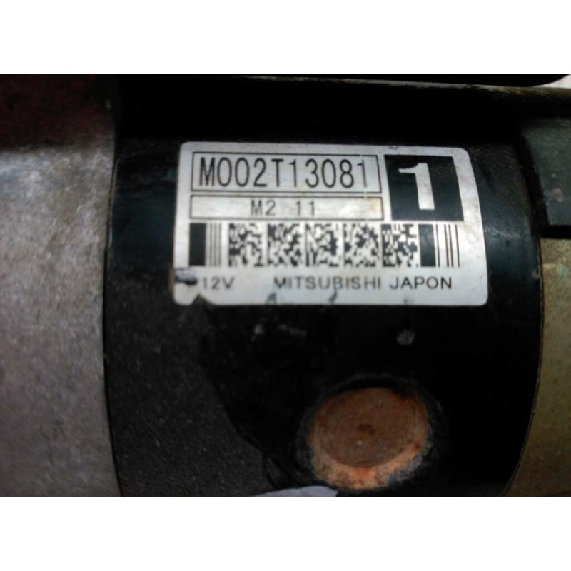 Recambio de motor arranque para citroën saxo 1.4 plaisir referencia OEM IAM M002T13081 9 DIENTES 4