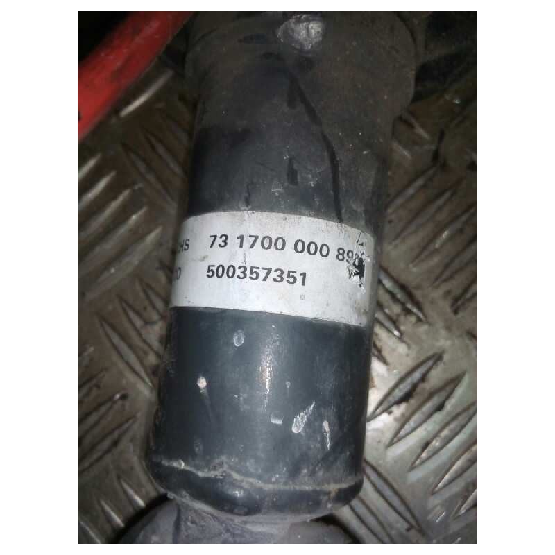 Recambio de amortiguador delantero para iveco stralis (as) fsa t / fp lt 4x2 gran espacio referencia OEM IAM 500357351 - Rojo 3