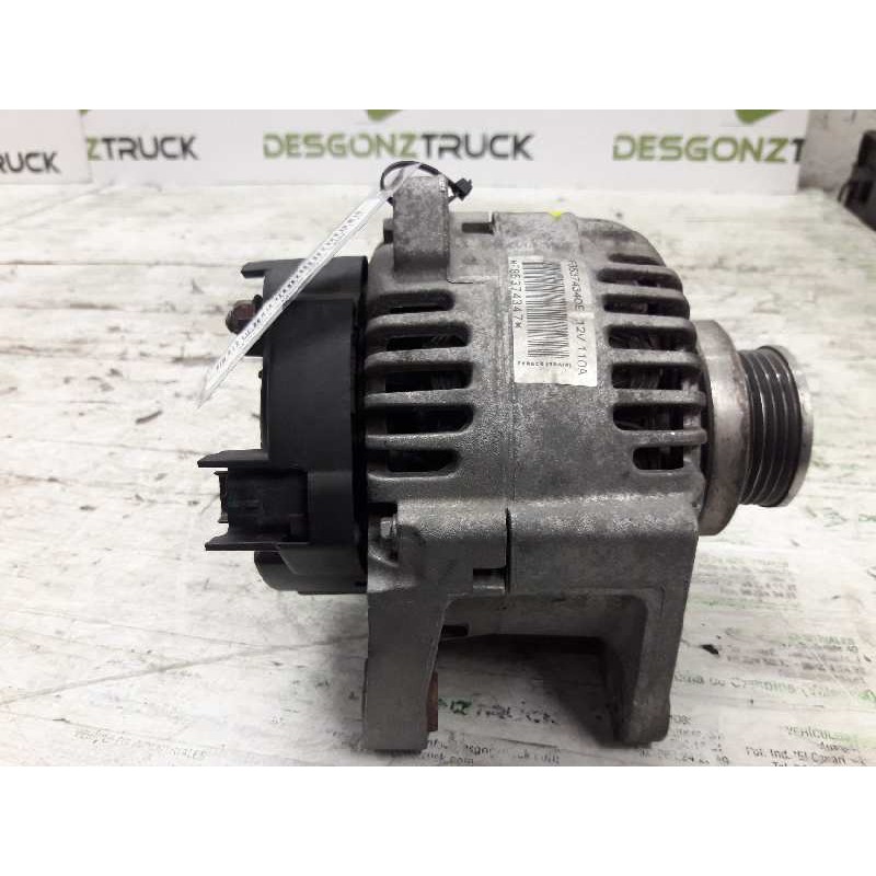 Recambio de alternador para renault megane ii berlina 5p authentique referencia OEM IAM F86374340E 12V 110A 2