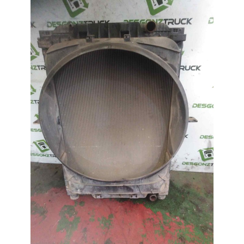 Recambio de radiador agua para renault magnum ab 2005 cabina adel.tractor semirr. gv  4x2 4xx.18 gran espacio referencia OEM IAM 4