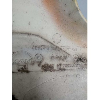 Recambio de moldura luna delantera para man tg - l 12.xxx 4.6 diesel referencia OEM IAM 81624100058  DERECHA