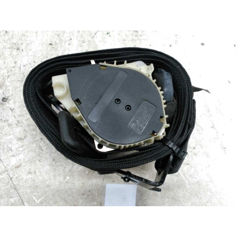 Recambio de cinturon seguridad trasero derecho para opel corsa c blue line referencia OEM IAM - Azul 3