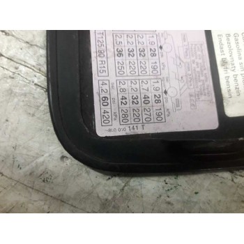Recambio de tapa exterior combustible para audi a3 (8l) 1.8 20v turbo referencia OEM IAM 8L0010141T  