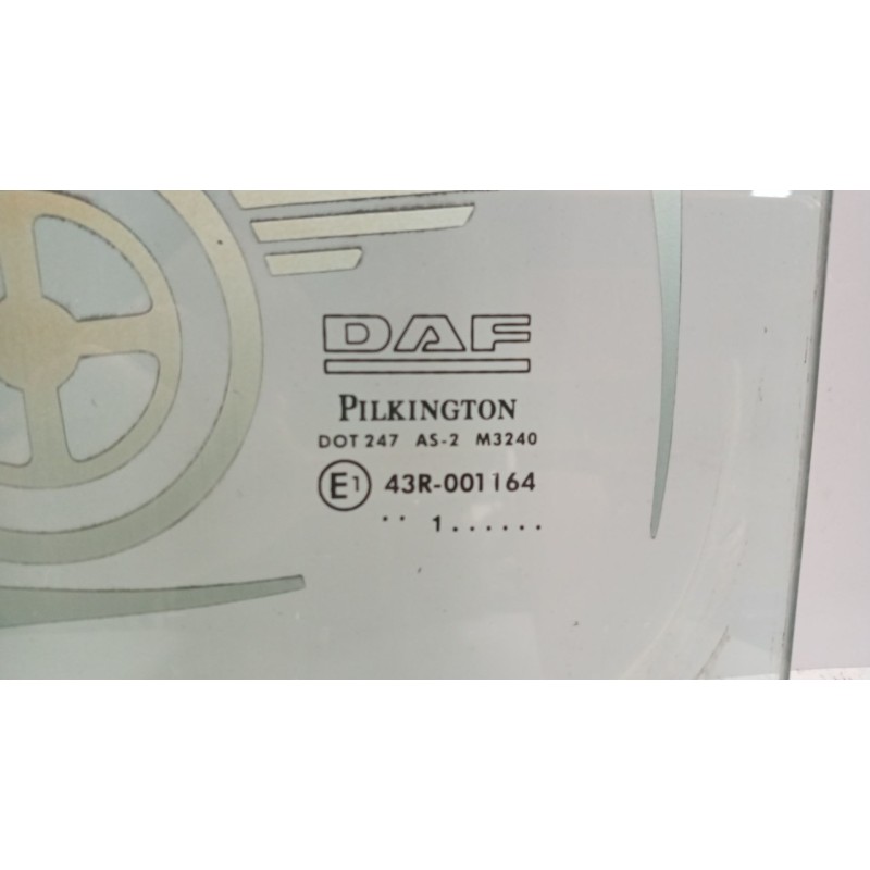 Recambio de luna delantera izquierda para daf serie xf105.510 12.9 diesel referencia OEM IAM 1284623 - Blanco 2