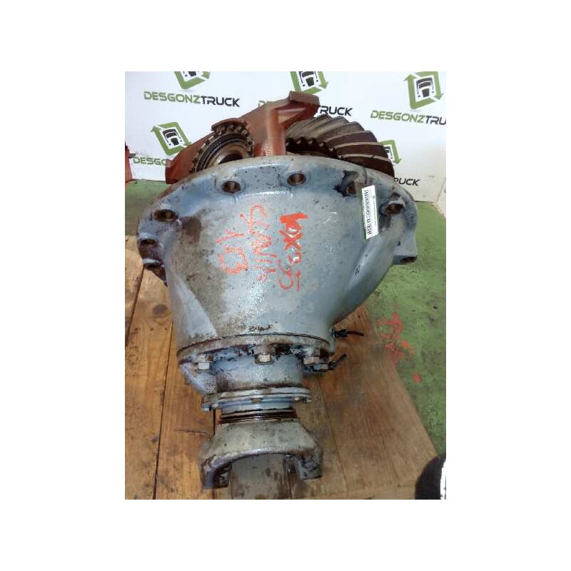 Recambio de grupo para scania trucks serie 3 113 e/380 (381cv) referencia OEM IAM R770 8263648 3.50/10X35