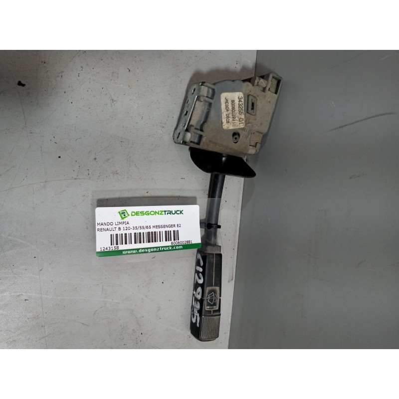 Recambio de mando limpia para renault b 120-35/55/65 messenger e2 2.8 diesel referencia OEM IAM 6006002881  