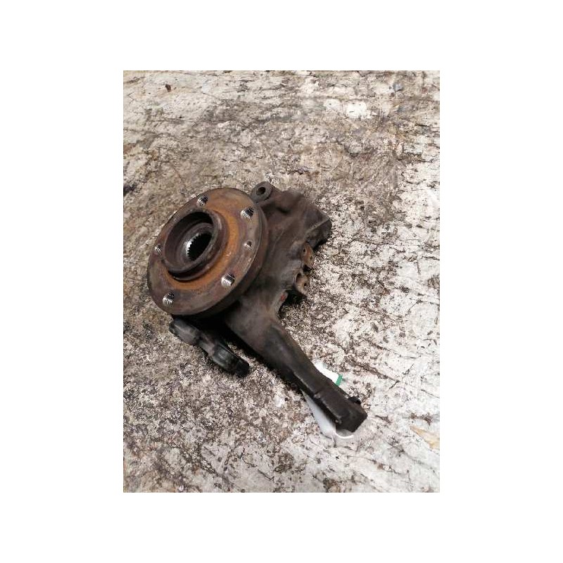 Recambio de mangueta delantera izquierda para peugeot 407 2.0 16v cat referencia OEM IAM 2