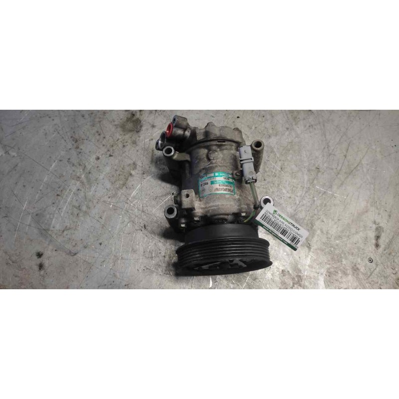 Recambio de compresor aire acondicionado para renault modus confort dynamique referencia OEM IAM 8200365787 2