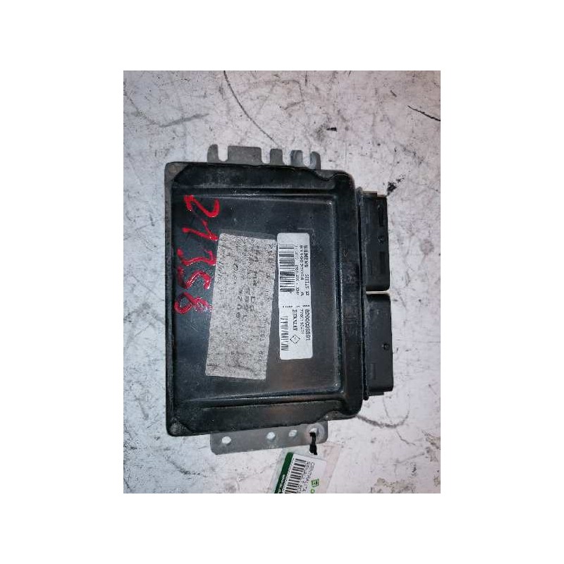 Recambio de centralita motor uce para renault scenic (ja..) 1.6 16v authentique (ja0b/11) referencia OEM IAM 8200035891 77001104 - Verde