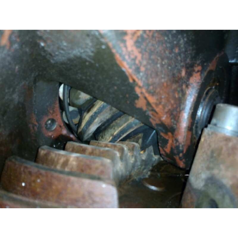 Recambio de grupo para scania trucks serie 3 113 e/380 (381cv) referencia OEM IAM R770 8263648 3.50/10X35 5