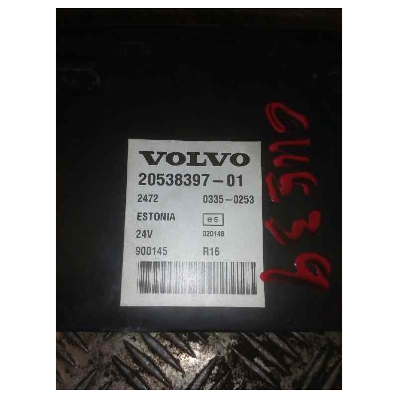 Recambio de modulo electronico para volvo fm 12 2002  fsa  xlow 4x2 largo, bajo referencia OEM IAM 20538397 - Rojo 2