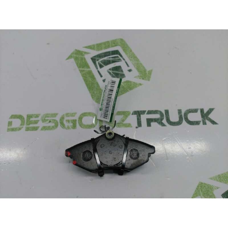 Recambio de pastillas de freno delanteras para citroën c3 1.4 hdi exclusive referencia OEM IAM   
