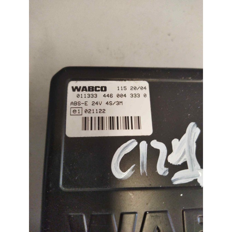 Recambio de modulo electronico para nissan trucks atleon 140 referencia OEM IAM 4460043330  CENTRALITA ABS - Blanco 2