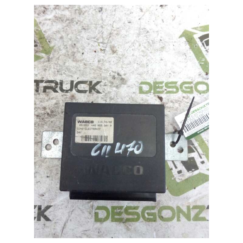 Recambio de modulo electronico para man f 2000 19.xxx 12.0 diesel referencia OEM IAM 4460553010 051853 CENTRALITA ECAS