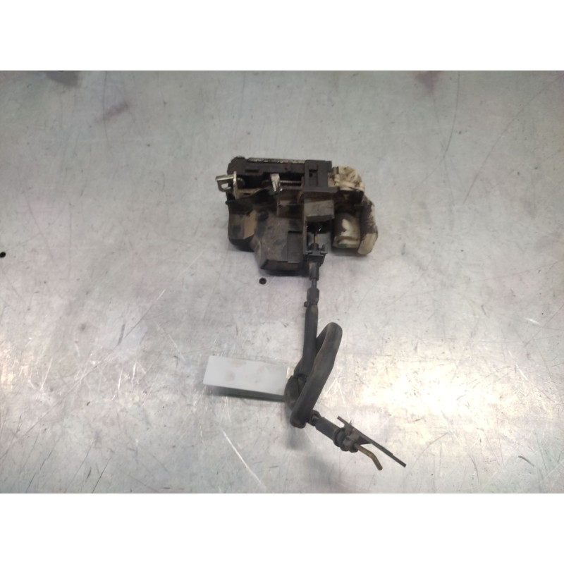 Recambio de cerradura puerta delantera izquierda para fiat doblo (119) 1.9 diesel cat referencia OEM IAM  6 PINS 2