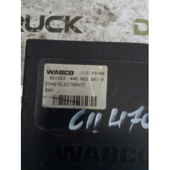 Recambio de modulo electronico para man f 2000 19.xxx 12.0 diesel referencia OEM IAM 4460553010 051853 CENTRALITA ECAS