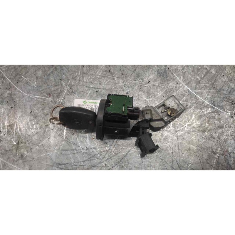Recambio de conmutador de arranque para renault modus confort dynamique referencia OEM IAM N0502060A02 2