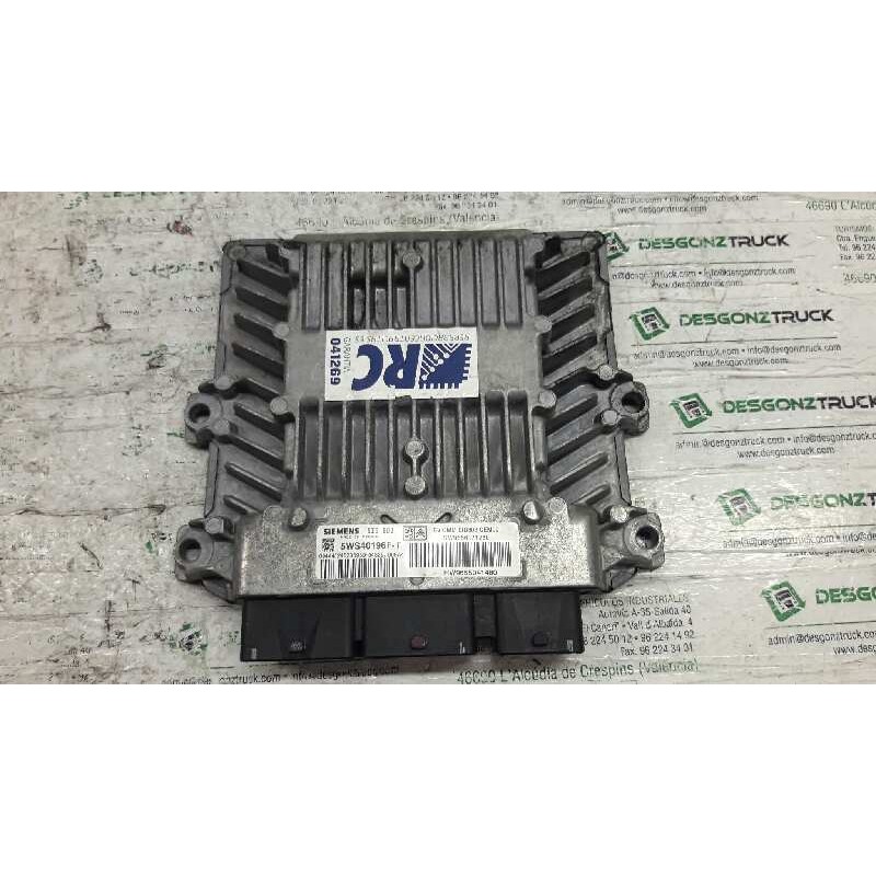 Recambio de centralita motor uce para peugeot 407 st confort referencia OEM IAM 9656171280 5WS40196F 9655041480 - Gris 3
