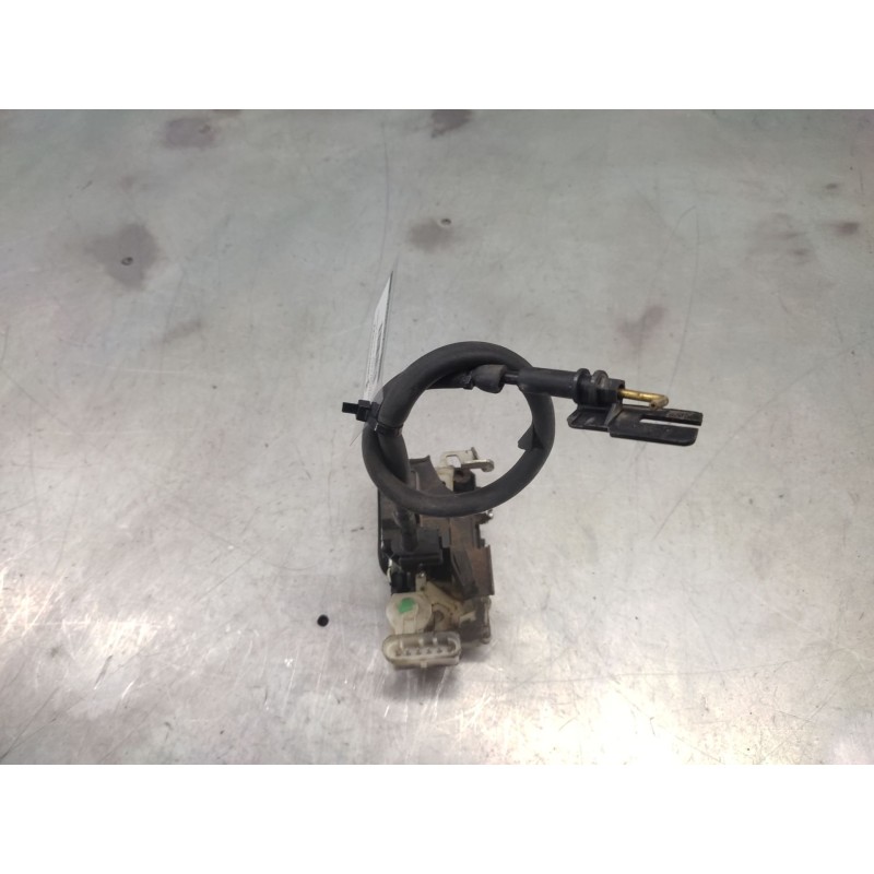 Recambio de cerradura puerta delantera izquierda para fiat doblo (119) 1.9 diesel cat referencia OEM IAM  6 PINS 3