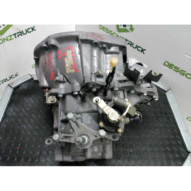 Recambio de caja cambios para renault megane ii familiar dynamique referencia OEM IAM  A194258 8200361232 - Blanco 3