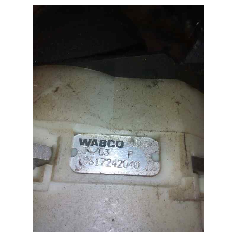 Recambio de palanca freno de mano para volvo fm 12 2002  fsa  xlow 4x2 largo, bajo referencia OEM IAM 9617242040 20367533 - Rojo 2