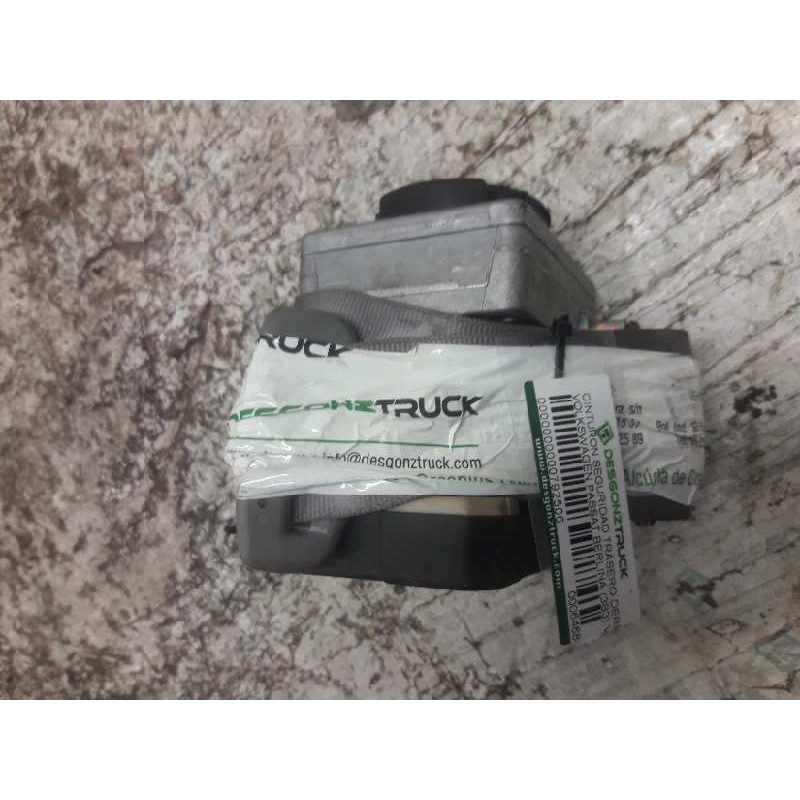 Recambio de cinturon seguridad trasero derecho para volkswagen passat berlina (3b3) v6 tdi executive referencia OEM IAM 00064684 - Gris 2