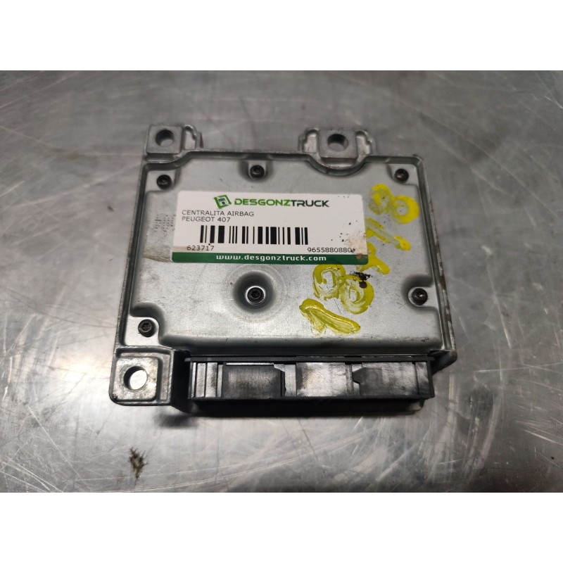 Recambio de centralita airbag para peugeot 407 st confort referencia OEM IAM 9655880880 603554600 