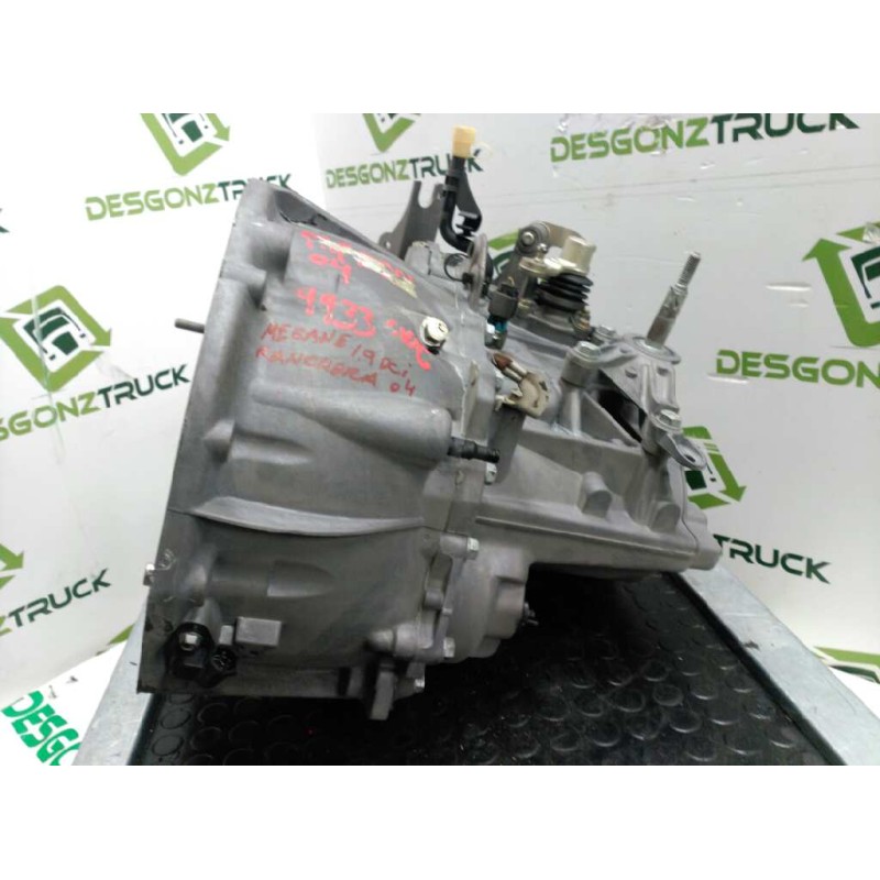 Recambio de caja cambios para renault megane ii familiar dynamique referencia OEM IAM  A194258 8200361232 - Blanco 5
