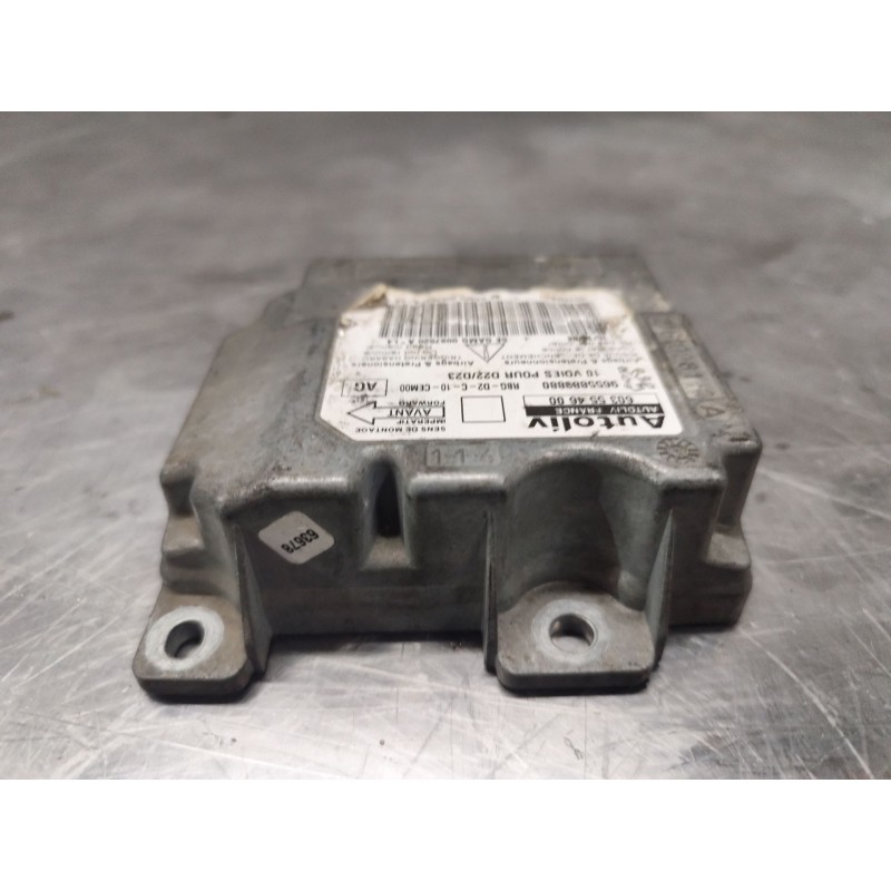 Recambio de centralita airbag para peugeot 407 st confort referencia OEM IAM 9655880880 603554600 - Gris 2