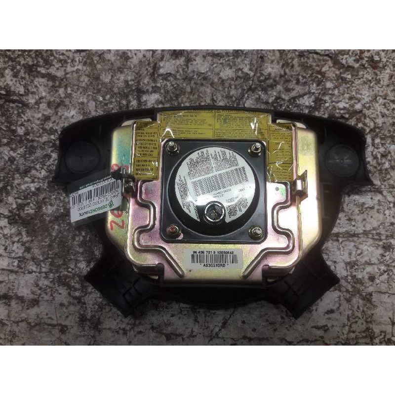 Recambio de airbag delantero izquierdo para daewoo kalos 1.4 sr referencia OEM IAM 96405721 312050642 ACNN2130228 - Rojo 2