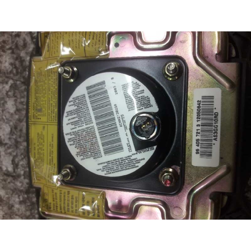 Recambio de airbag delantero izquierdo para daewoo kalos 1.4 sr referencia OEM IAM 96405721 312050642 ACNN2130228 - Rojo 3
