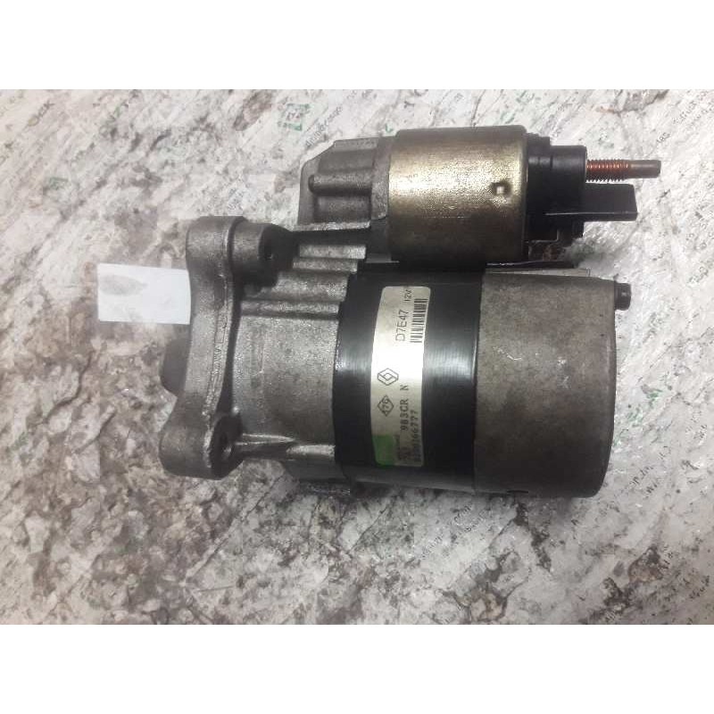 Recambio de motor arranque para renault scenic (ja..) 1.4 16v fairway referencia OEM IAM 8200266777 8 DIENTES - Gris 2