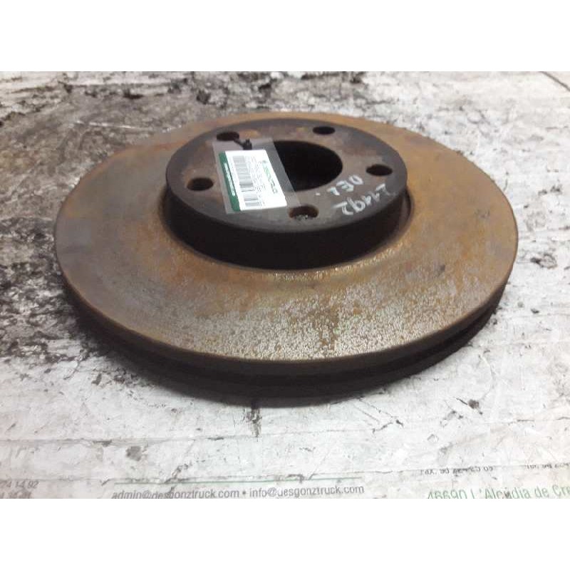 Recambio de disco freno delantero para volkswagen passat berlina (3b2) comfortline referencia OEM IAM - Rojo 2