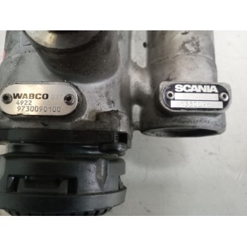 Recambio de valvula aire para scania serie 4 (p/r 144 l) 14.2 diesel referencia OEM IAM 1350096  9730090100