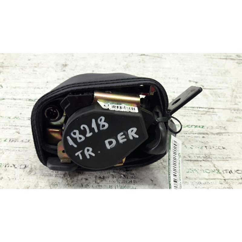 Recambio de cinturon seguridad trasero derecho para renault megane ii berlina 5p confort authentique referencia OEM IAM  ELECTRI