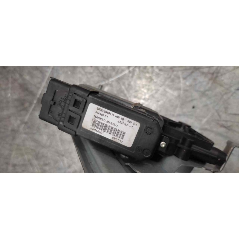 Recambio de elevalunas delantero izquierdo para renault modus confort dynamique referencia OEM IAM 503620080119 6 PINS 2