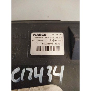 Recambio de modulo electronico para man tg - a 18.xxx 10.5 diesel referencia OEM IAM 81258067036 4462100020 CENTRALITA ECU