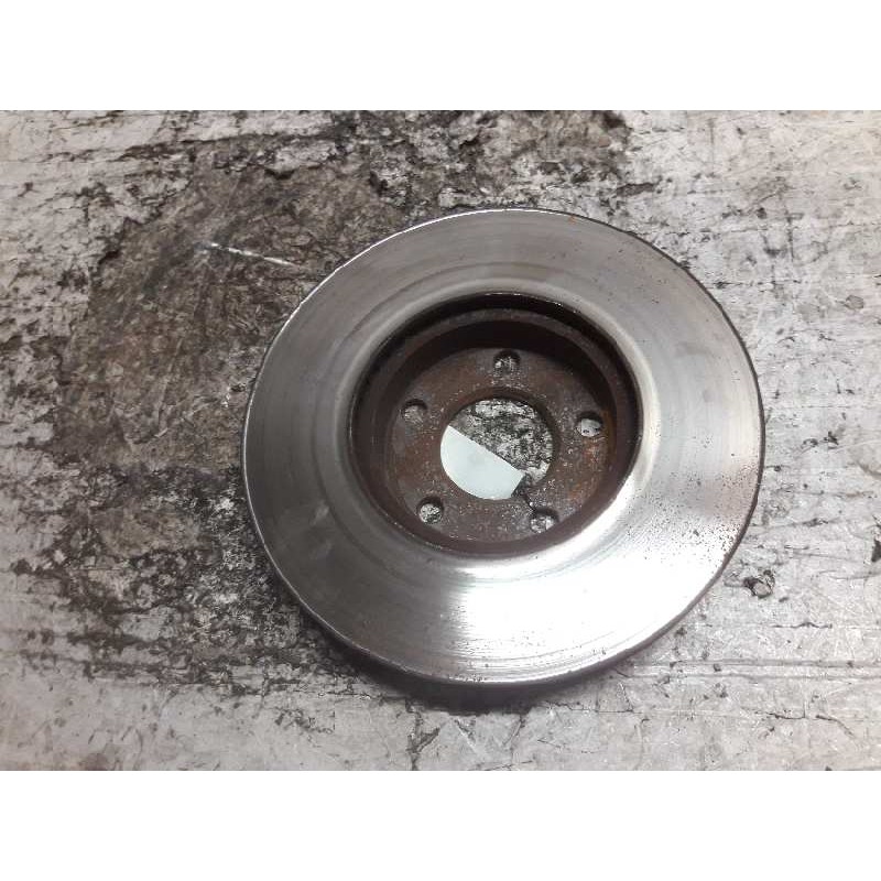 Recambio de disco freno delantero para volkswagen passat berlina (3b2) comfortline referencia OEM IAM - Rojo 3