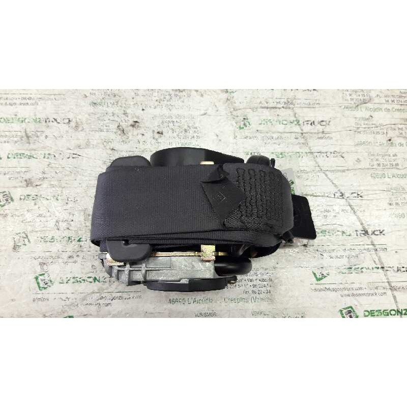 Recambio de cinturon seguridad trasero derecho para renault megane ii berlina 5p confort authentique referencia OEM IAM  ELECTRI - Gris 3