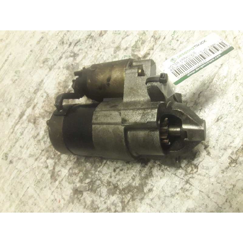 Recambio de motor arranque para renault scenic ii 1.5 dci diesel referencia OEM IAM 8200227092 M000T91581 12 DIENTES