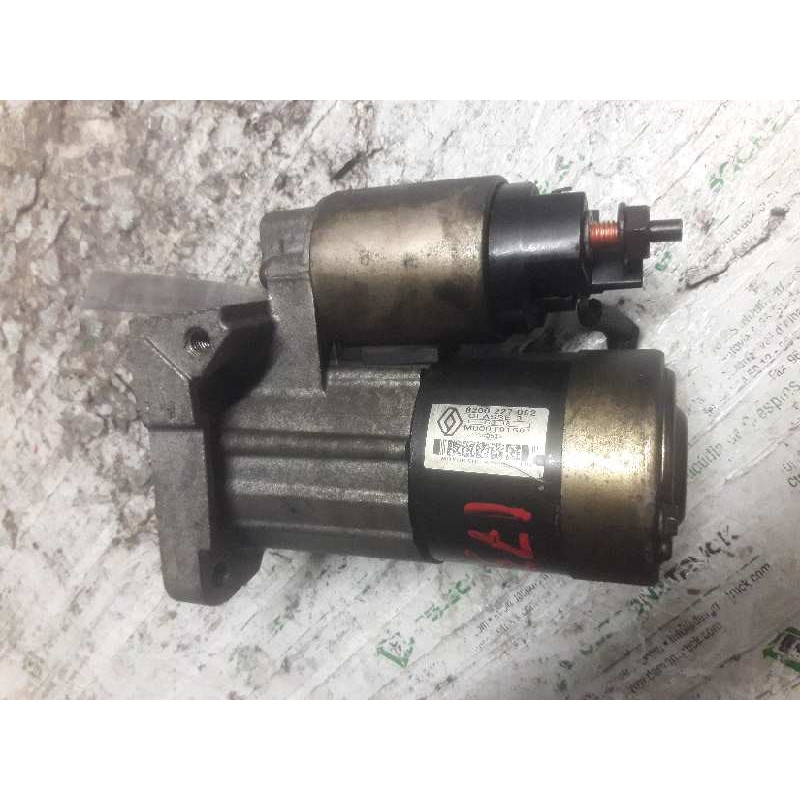 Recambio de motor arranque para renault scenic ii 1.5 dci diesel referencia OEM IAM 8200227092 M000T91581 12 DIENTES - Rojo 2