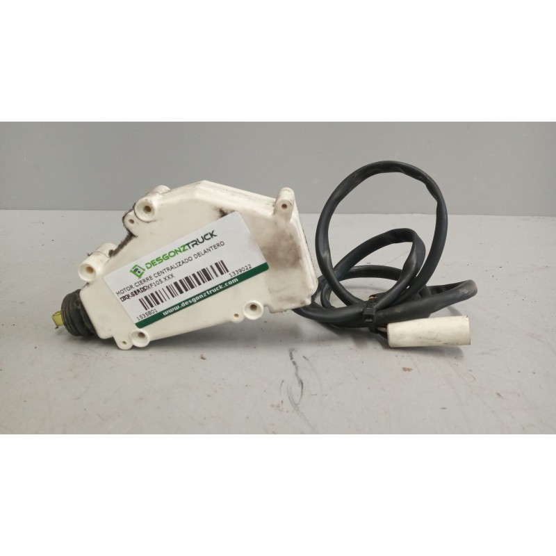 Recambio de motor cierre centralizado delantero izquierdo para daf serie xf105.xxx 12.9 diesel referencia OEM IAM 1339022  