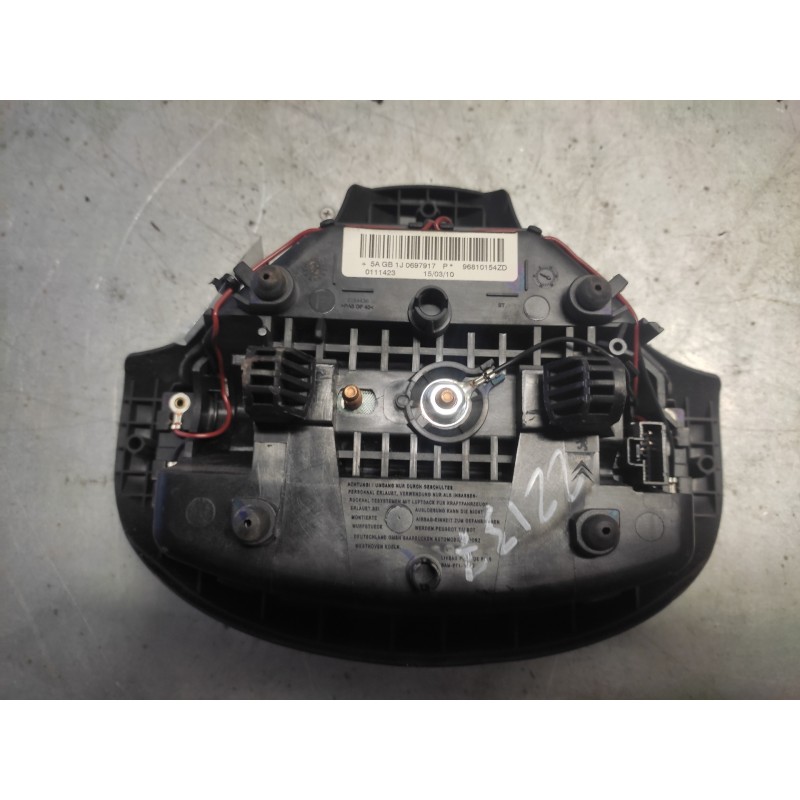 Recambio de airbag delantero izquierdo para peugeot 308 sw confort referencia OEM IAM 96810154ZD - Gris 2