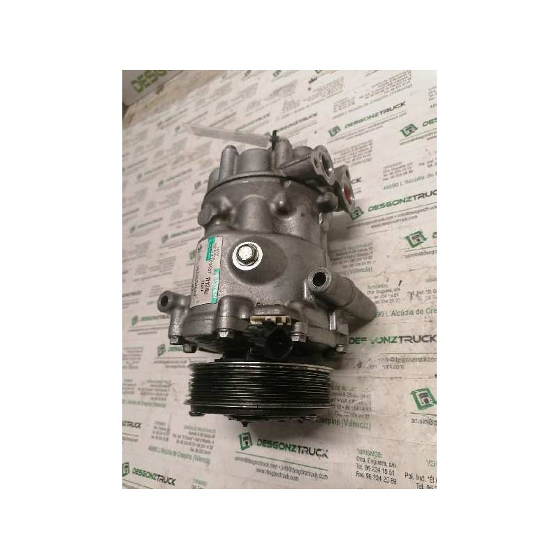 Recambio de compresor aire acondicionado para citroën jumper pritsche 35 l2 heavy hdi 130 dreiseitenkipper referencia OEM IAM 96 2