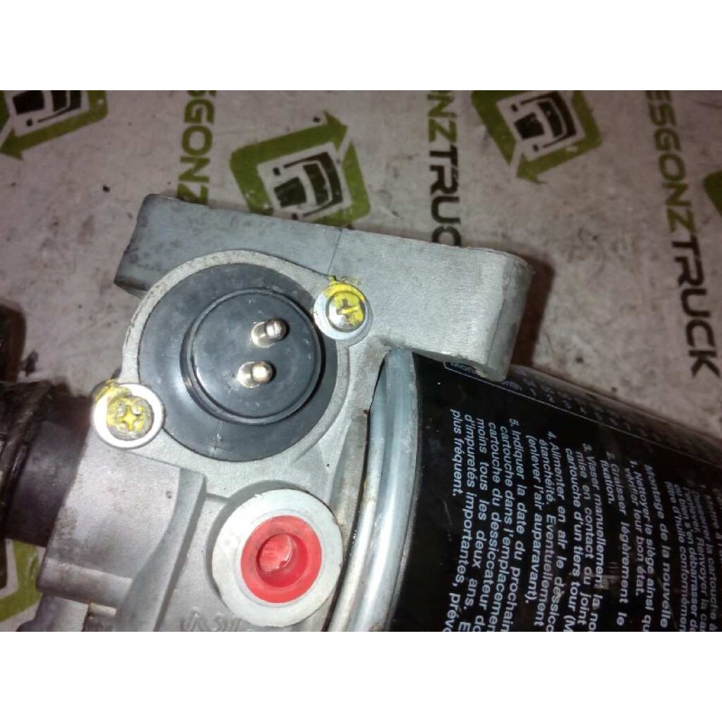 Recambio de valvula aire para scania serie 4 (p/r 144 l) fsa 460 (4x2) e2 corto cr 13 / 14 b referencia OEM IAM 000123824  VALVU - Blanco 5