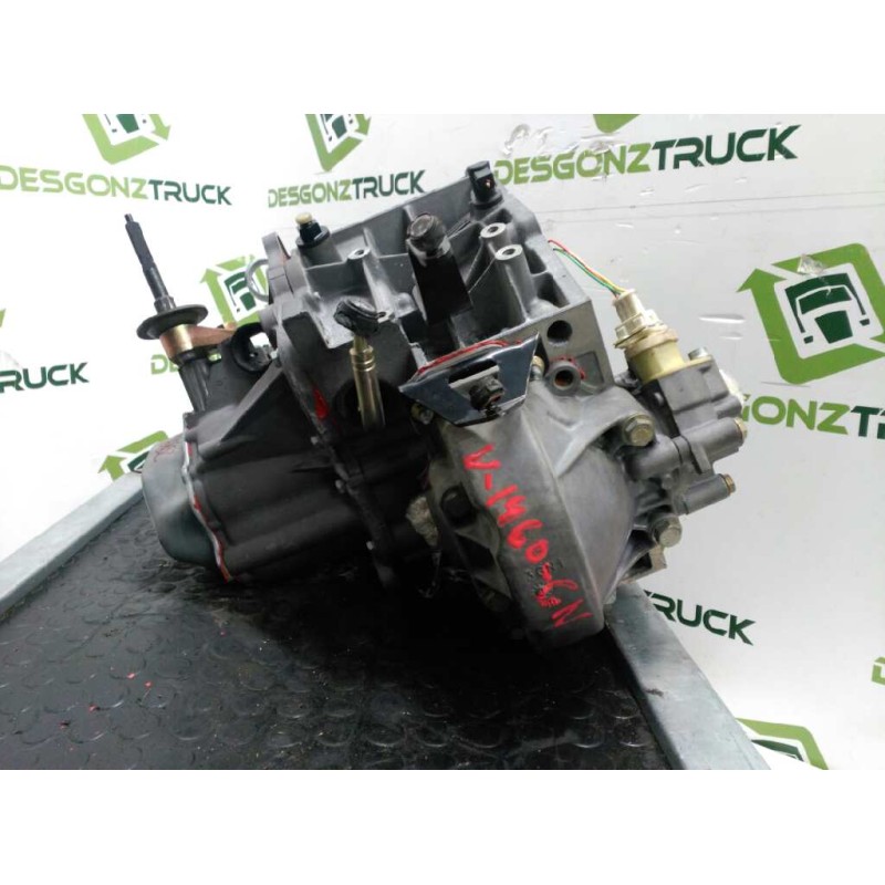 Recambio de caja cambios para peugeot 406 berlina (s1/s2) 1.9 turbodiesel cat referencia OEM IAM 2FGBE3 - Blanco 2